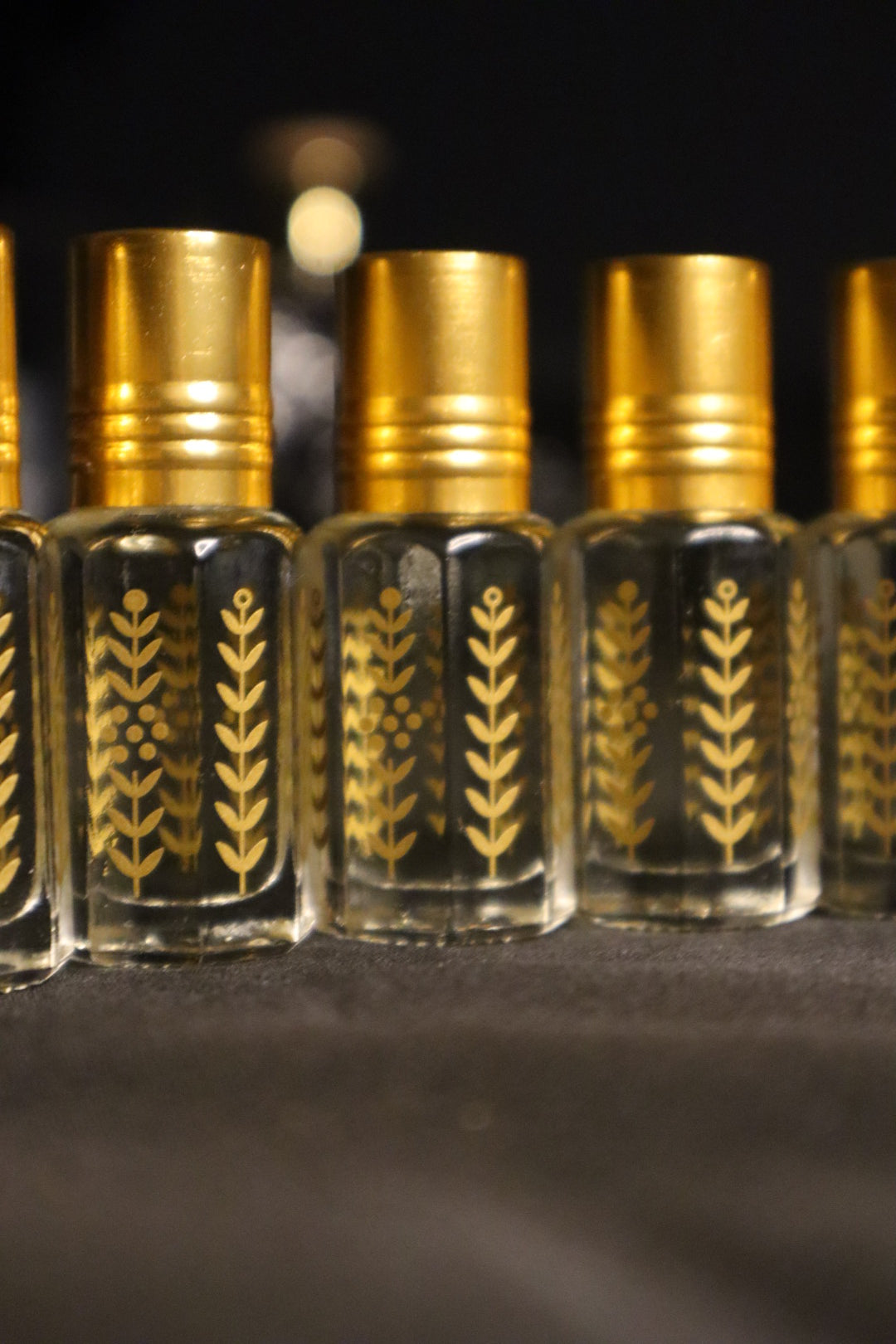 By The Fireplace Oud Oil - Rafahiyya Scents