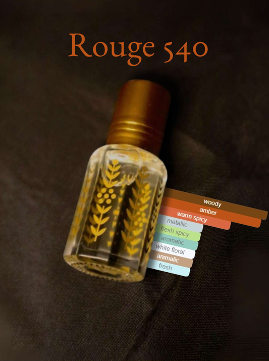 Rouge 540 Oud Oil - Rafahiyya Scents