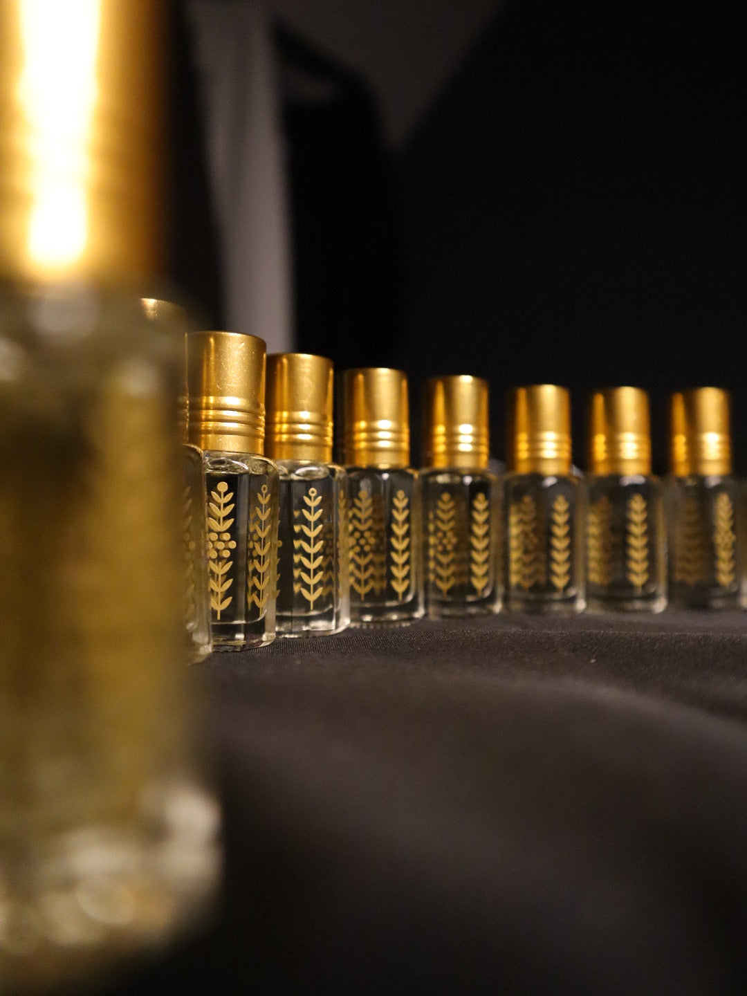 By The Fireplace Oud Oil - Rafahiyya Scents