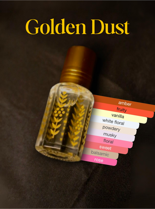 Golden Dust Oud Oil - Rafahiyya Scents