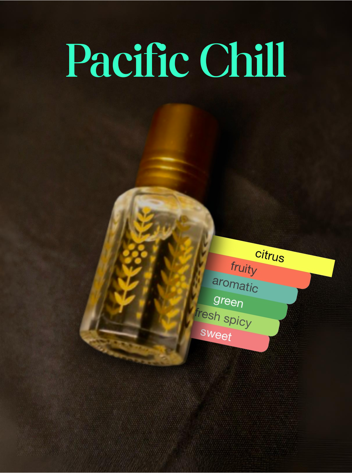 Pacific Chill Oud Oil - Rafahiyya Scents