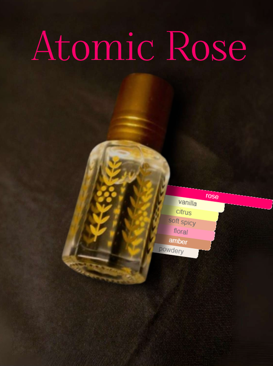 Atomic Rose Oud Oil - Rafahiyya Scents