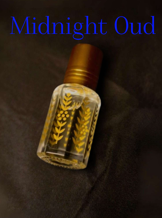 Midnight Oud Oil - Rafahiyya Scents