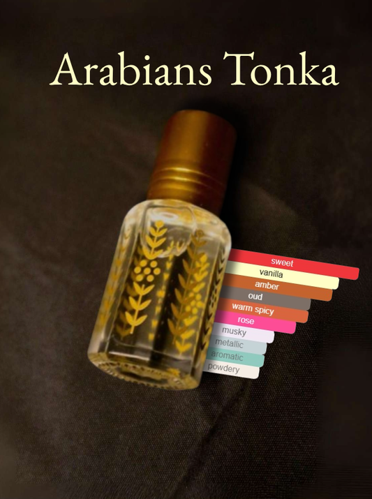 Arabians Tonka Oud Oil - Rafahiyya Scents