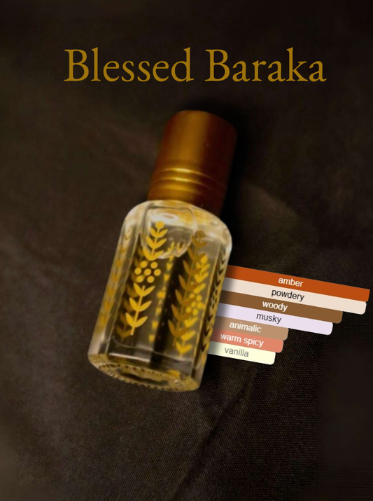 Blessed Baraka Oud Oil - Rafahiyya Scents