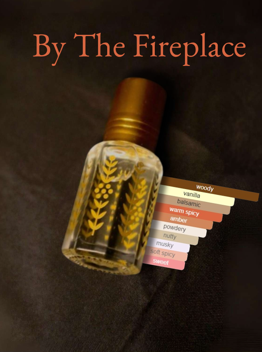 By The Fireplace Oud Oil - Rafahiyya Scents