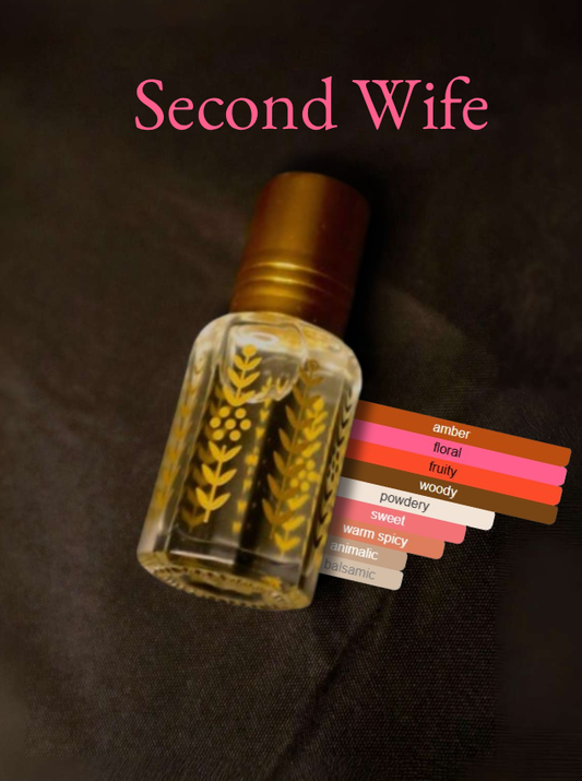 Second Wife Oud Oil - Rafahiyya Scents